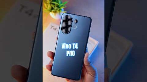 Vivo T4 Pro First Exclusive Look and Features Before Launch 🔥