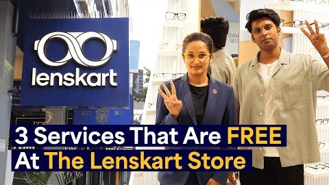 3 Services That Are FREE At The Lenskart Store | #Lenskart