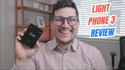 Light Phone 3 Review || The Gold Standard!