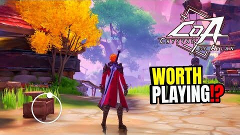 Is This Mobile RPG a Must-Play? Crystal of Atlan Review
