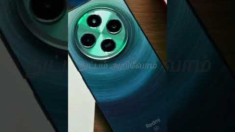 Redmi 14C 5G Mobile  Spec #Tamil Review #shrots  #Video | நுட்பம் அறிவோம் (Nutpam Arivom)