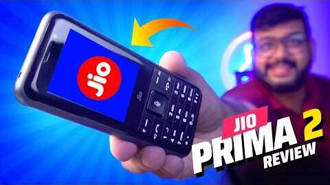 Jio Phone Prima 2 4G Review – ⚡️ This is the SMARTEST KEYPAD Phone from JIO !!