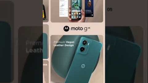 Motorola G05 5G Mobile  Spec Tamil Review #shorts  Video | நுட்பம் அறிவோம் (Nutpam Arivom) #moto