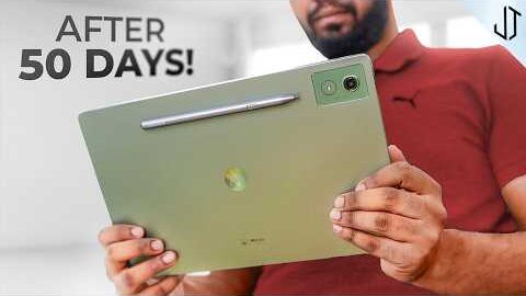 Moto Pad 60 Pro Full Review After 50 Days – Best Tablet For 25k ?