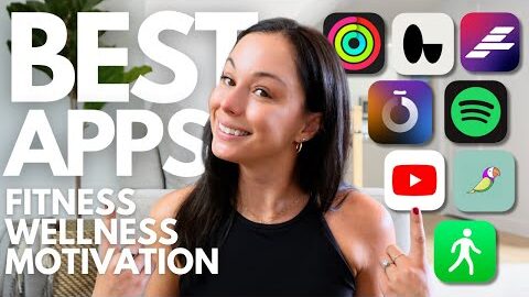 BEST FITNESS APPS IN 2025 – Apple Fitness+, Athlytics, spotify, and more!