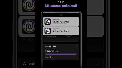 NoiseFit app ranked No. 1 | Health & Fitness category