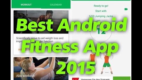 Best Android  Fitness and health Apps #2 – Review