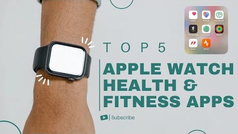 Top 5 Apple Watch Health & Fitness Apps: Sleep, Stress, Fitness, Readiness, HRV & Workouts!