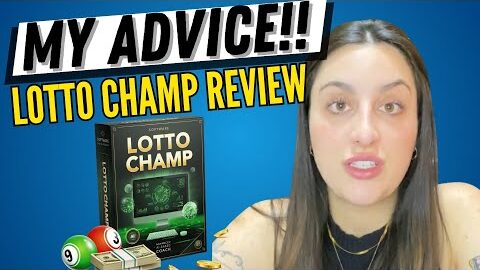LOTTO CHAMP – (( MY ADVICE!! )) – Lotto Champ Review – LottoChamp Reviews – Lotto Champ Software