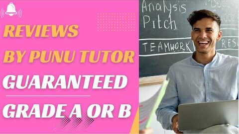 ONLINE PROCTORED EXAM- REVIEWS BY PUNU TUTOR✅