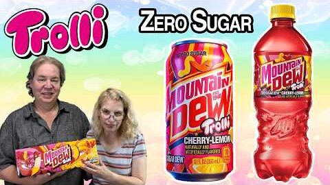IS ZERO SUGAR Mountain Dew Trolli WORTH THE HYPE?