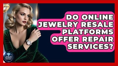 Do Online Jewelry Resale Platforms Offer Repair Services? – Jewelry Market Spotlight