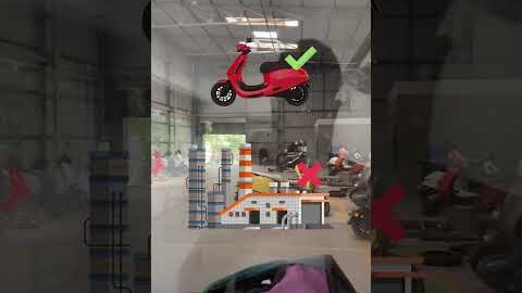 OLA EV Scooter Service Review! #shorts #electricvehicle