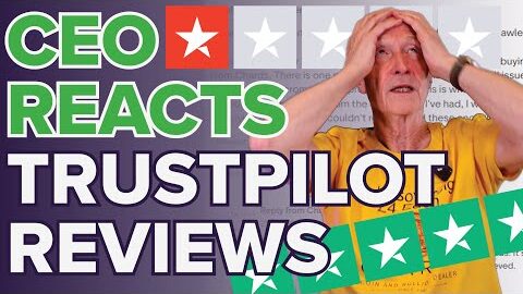 CEO REACTS: Trustpilot Reviews!