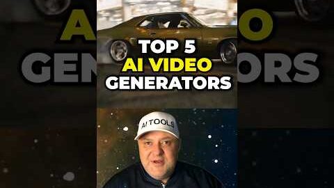 Top AI Video Generators 2025 🎥 Ranked! #aivideo #texttovideo #aitools #artificialintelligence #aiart