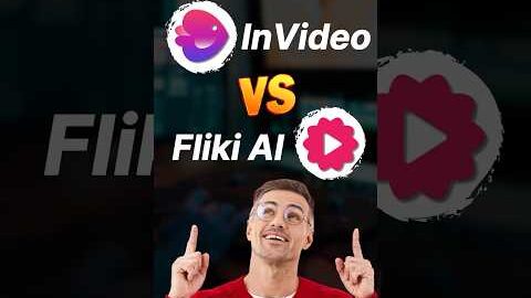 InVideo vs Fliki AI (2024) #shorts #invideo #fliki