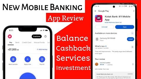 Kotak Mahindra Bank New Mobile Banking App Review 2025| kotak 811 new mobile app tutorial | kotak811