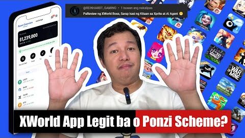 XWORLD REVIEW– Daily Rewards mobile app