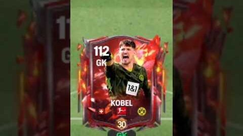 Kobel 107 OVR Aqua Vs Inferno FC Mobile Review #fcmobile #fcmobile24 #fc25 #fcmobile25