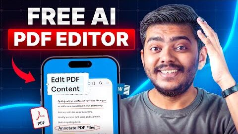 Best FREE AI PDF Editor for Mobile 2025 – PDFelement Review & Features