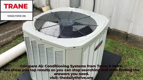 Trane Air Conditioners Reviews & Prices | AC Buying Guide & Comparisons