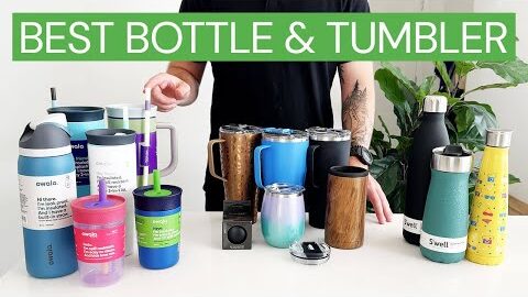Explore the Latest Bottles & Tumblers: Reviews & Comparisons