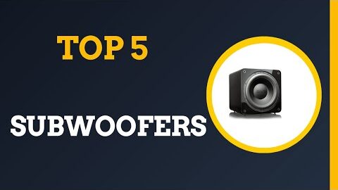 Top 5 Best Subwoofers  2025 – (Best Subwoofers Review & Comparisons)