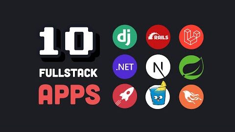I built 10 web apps… with 10 different languages