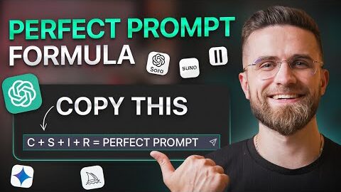 The ULTIMATE 2025 Guide to Prompt Engineering – Master the Perfect Prompt Formula!
