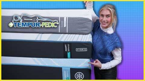 Tempur-Pedic Mattress Review 2025 – Full Guide & Comparisons