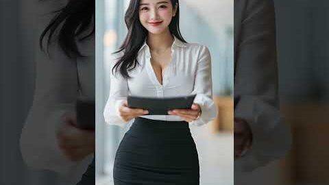 POV : Your girlfriend today is a PERSONAL ASSISTANT #pov #ai #aiart #aigirl