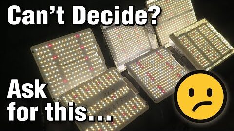 Spider Farmer, Maxsisun, Mars Hydro – Entry Level LED Grow Light Comparisons, Test Reports & Reviews