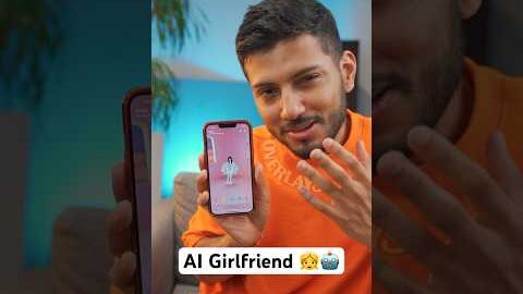 AI Girlfriend 👧😂