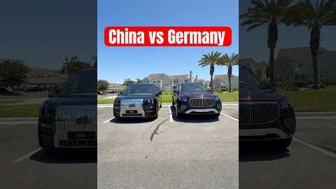 Would you take a German luxury car or Chinese Luxury car?