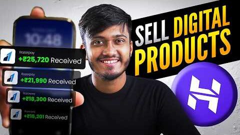How to earn in Lakhs by selling Digital Products | Step by Step Guide