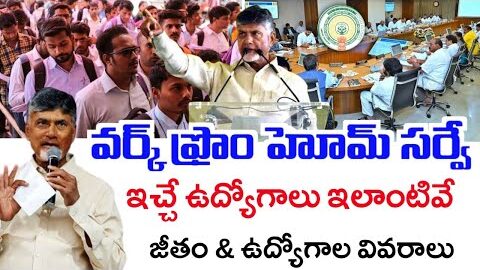 AP Work From Home Survey Jobs|Work From Home Survey 2025|WFH Survey Jobs Salary|Ap Schemes|Koushalam