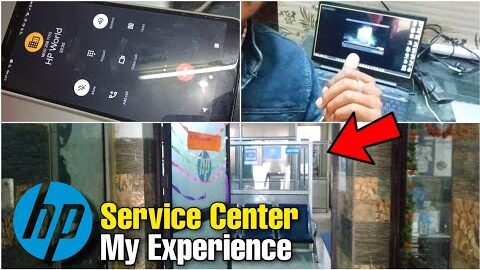 My Experience with HP Service | Hp Offline + Online Services | Why Service is Slow!