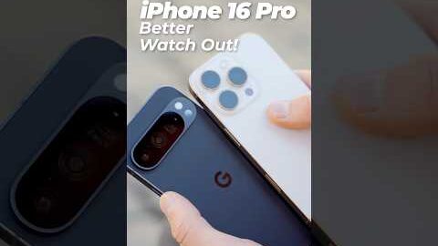 🤩 Google Pixel 9 Pro vs iPhone 16 Pro – Zoom Camera Comparison!