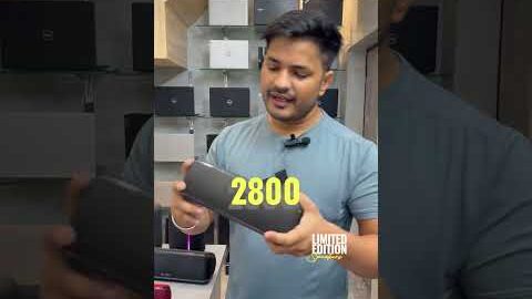 Sony Speakers That Speak Style – Now at Ganga Computers at shocking price #speaker #sony