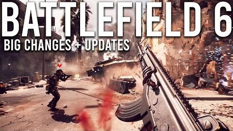 Battlefield 6 BIG Gameplay Changes and Updates…