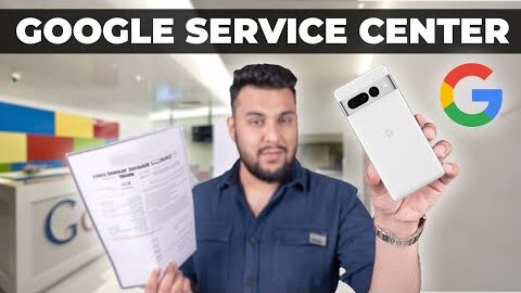 I visited Google Service Center with DAMAGED Pixel – Ground Reality!