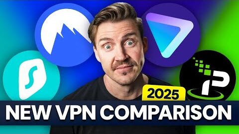 BEST VPN Comparison 2025 | I Tested Top 4 VPNs On The Market 🔥