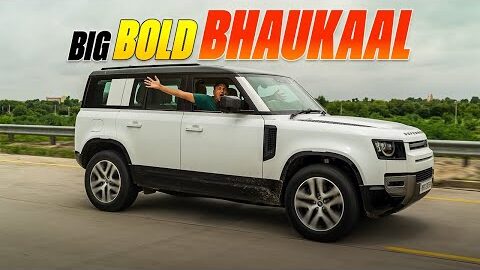 Land Rover Defender Review | India’s new Fortuner | Gagan Choudhary