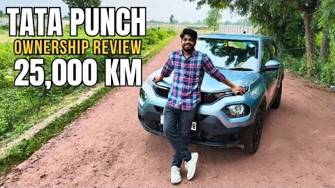 Tata Punch 25,000 KM Review – Kya Sahi Choice Thi Ya Nahi? Positives & Negatives 🙌