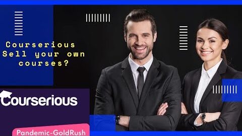 Review of Courserious Elearning Online learning Platform ala Udemy