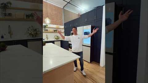 New Samsung Smart Home Kitchen Tour 2024
