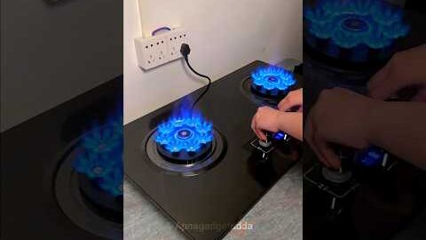 Electric Gas Stove 😍 Kitchen Appliances Gas Stove #shorts #gadgets