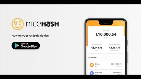 NiceHash OS – NiceHash Mobile App Review – NiceHash Mobile Has Finally Arrived