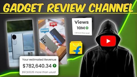 Create A Faceless Mobile & Gadget Review Channel Without Products
