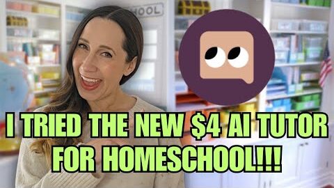 Khanmigo AI Tutor Review – New Homeschool AI Tool from Khan Academy!